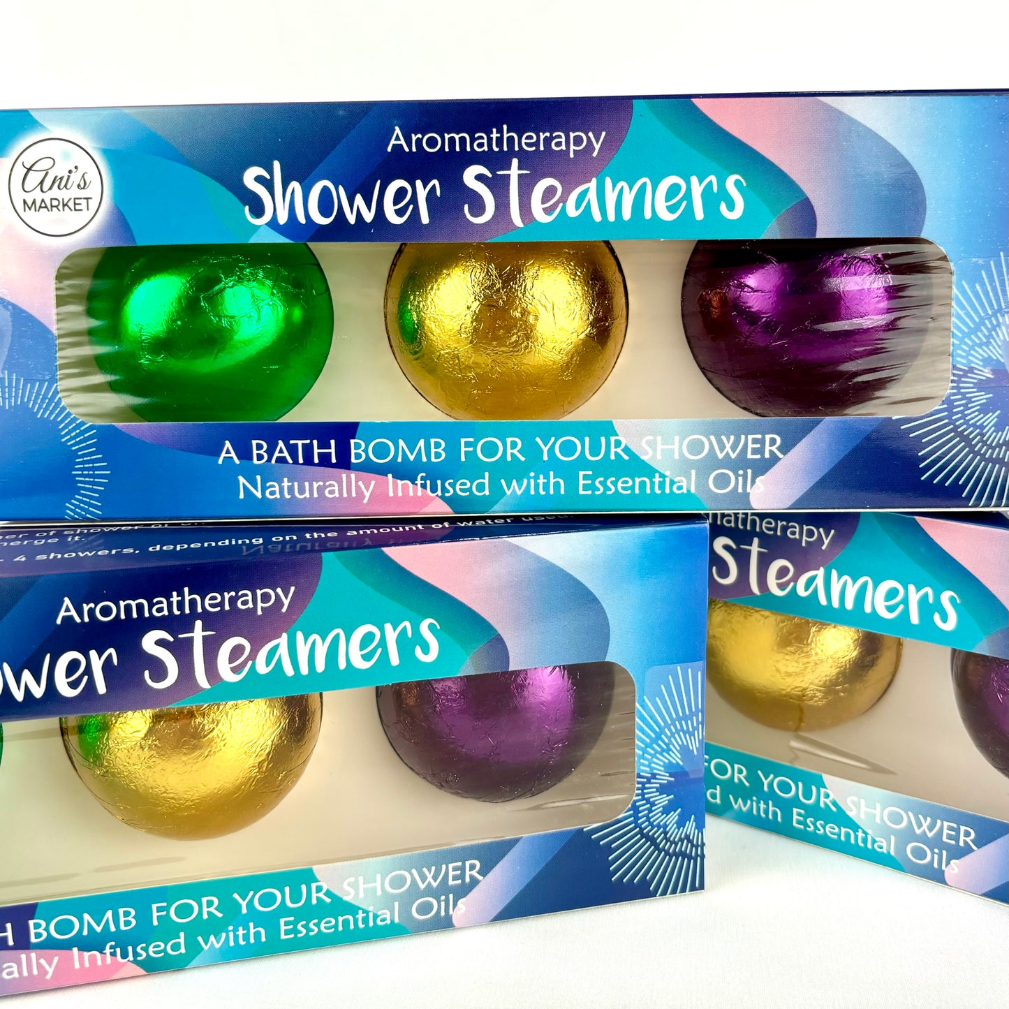 Aromatherapy Shower Steamer Gift Box