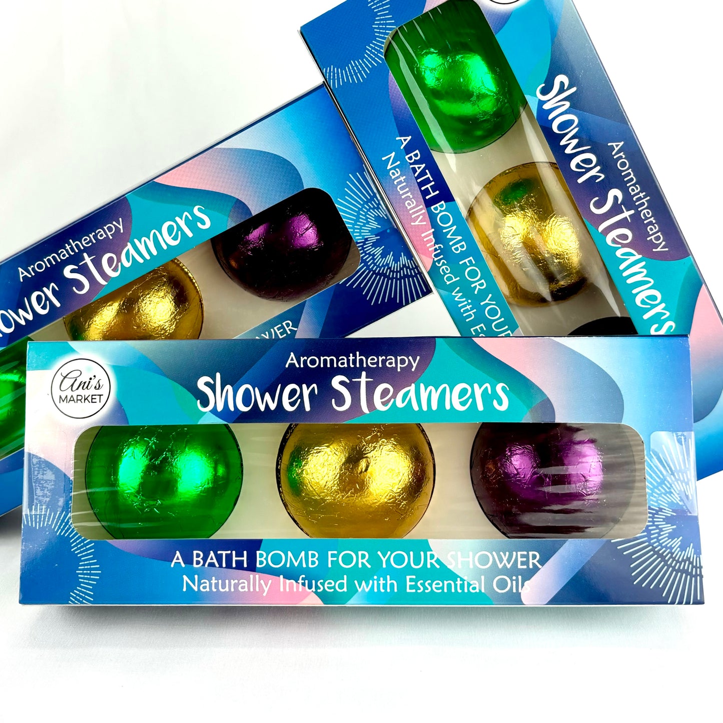 Aromatherapy Shower Steamer Gift Box