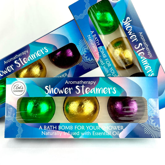 Aromatherapy Shower Steamer Gift Box