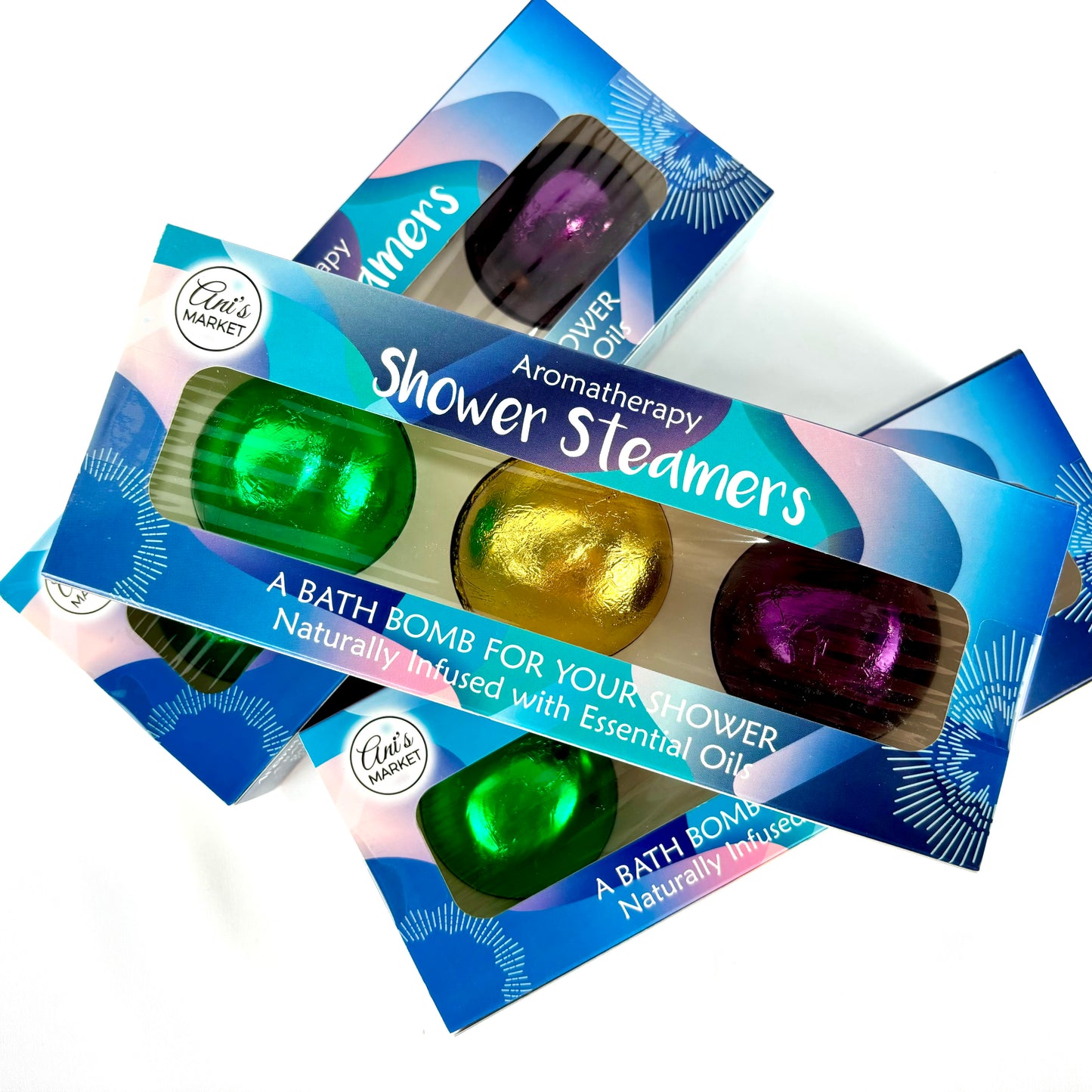 Aromatherapy Shower Steamer Gift Box
