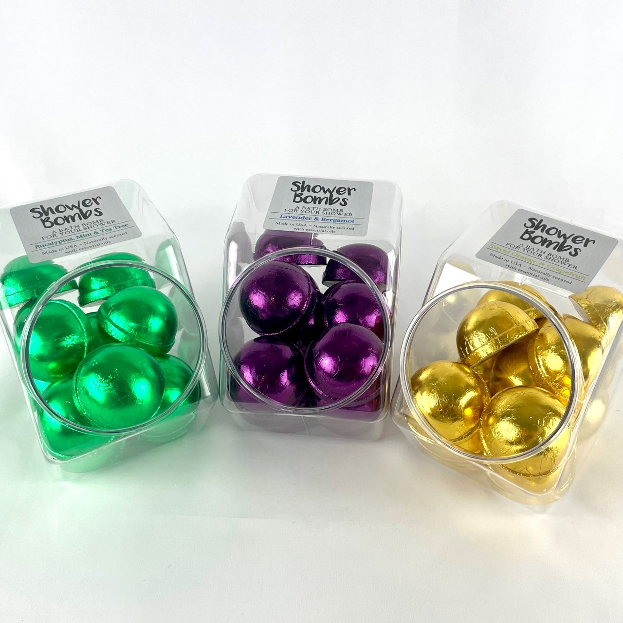 Counter Shower Steamer Display - 3 boxes