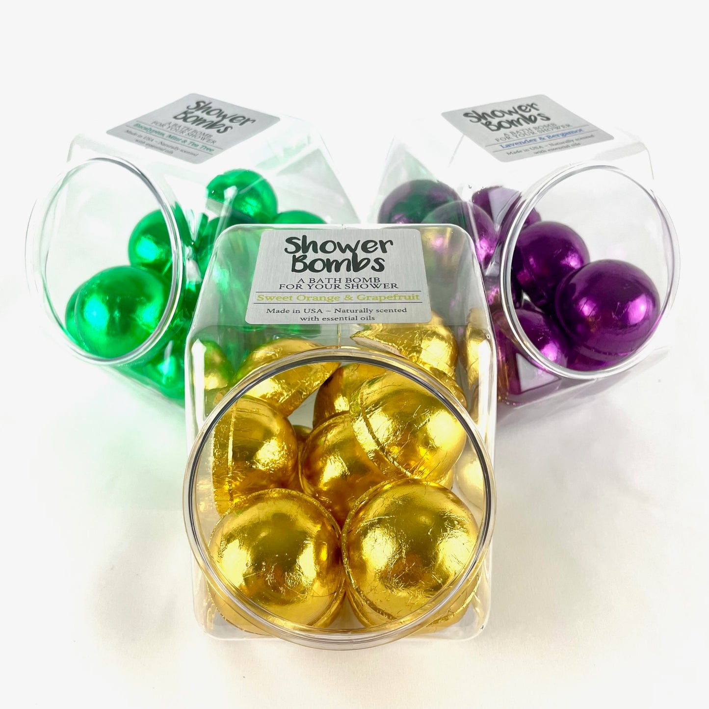 Counter Shower Steamer Display - 3 boxes