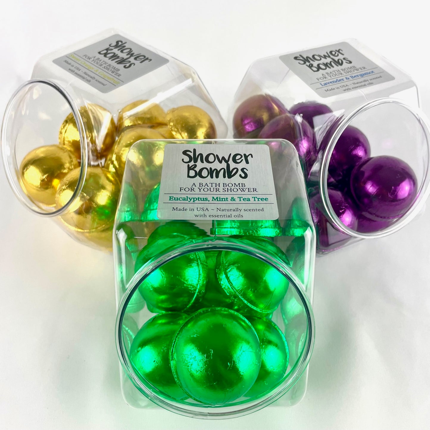 Counter Shower Steamer Display - 3 boxes