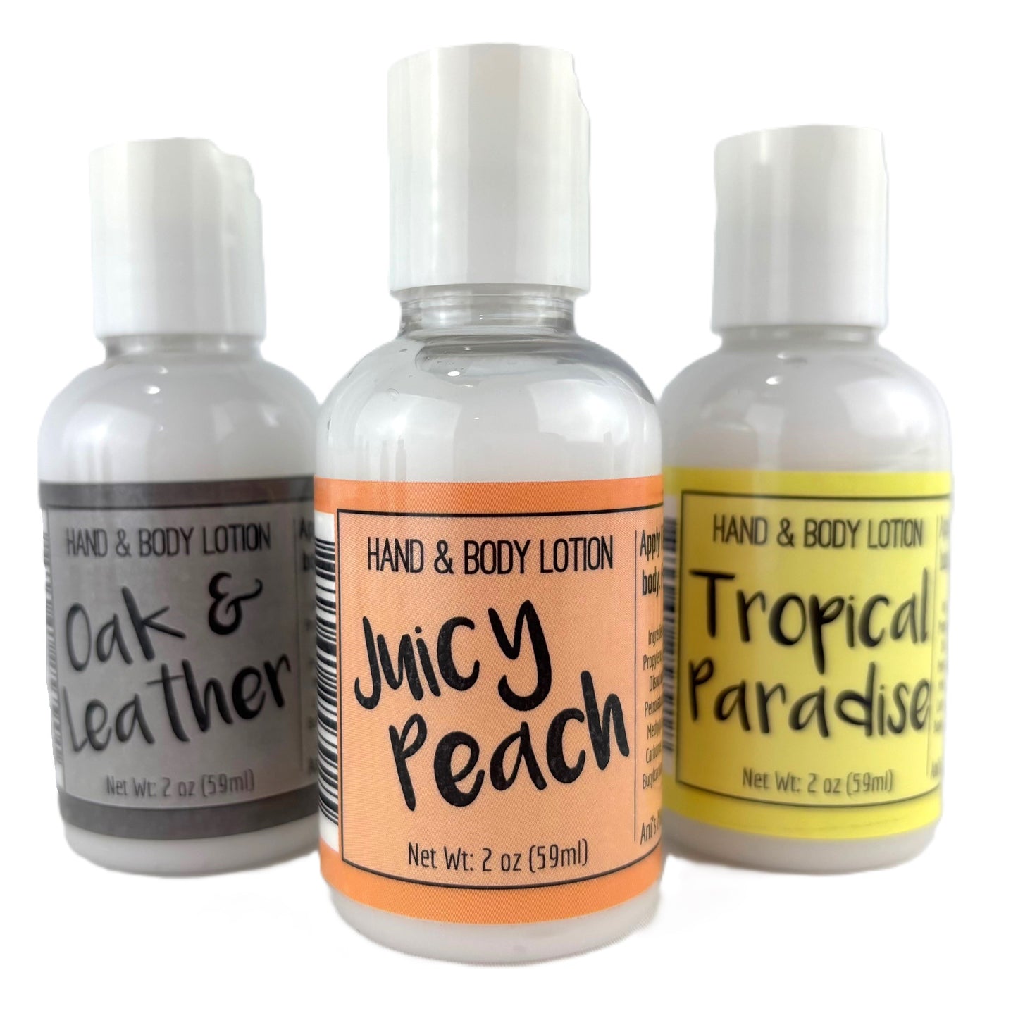 Lotion - Tropical Paradise (Pack of 4)