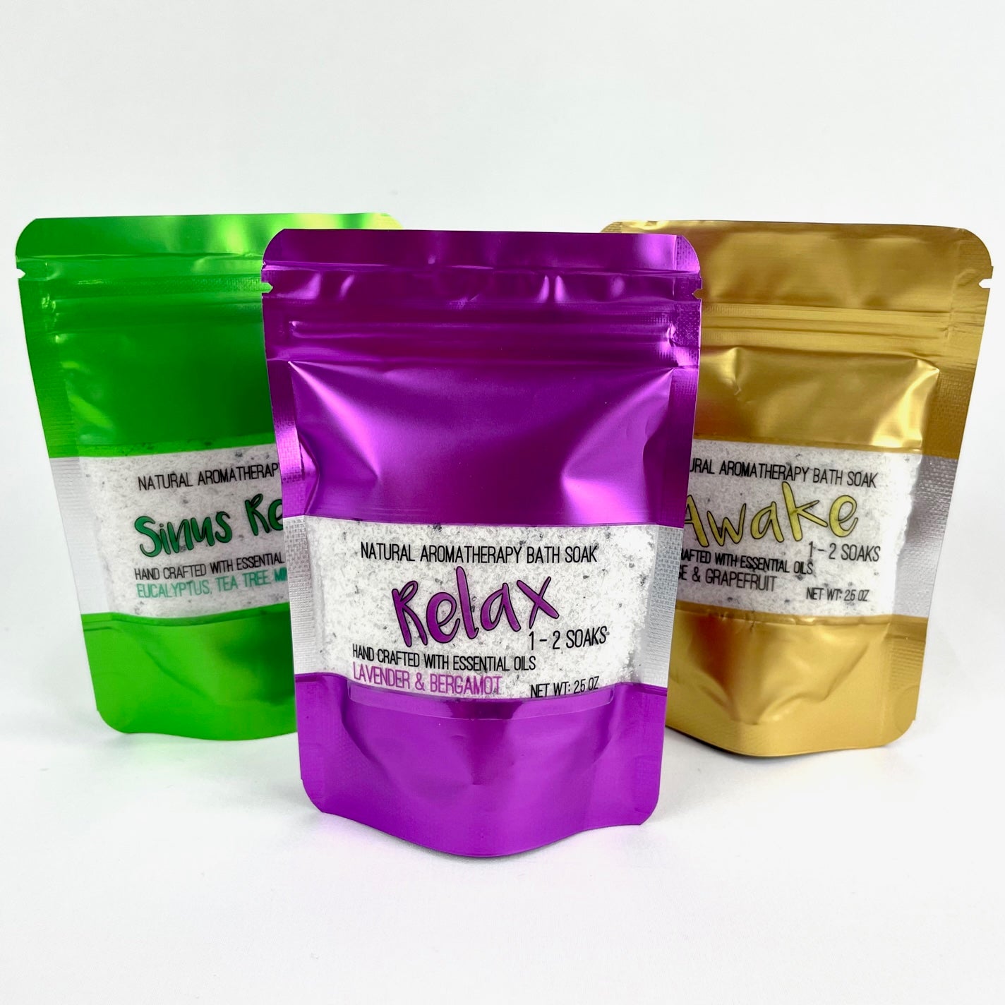 Relax Bath Soak (Pack of 6)