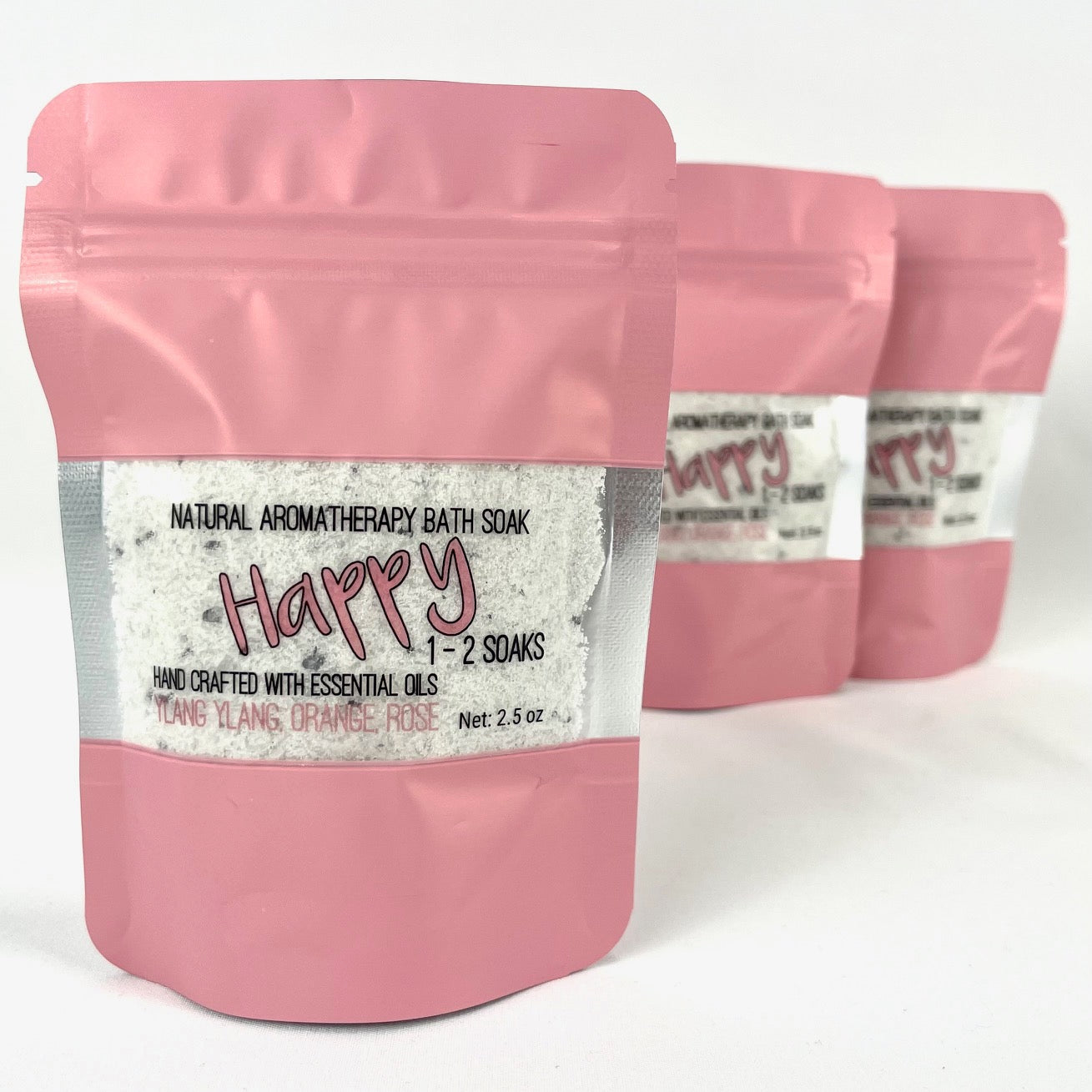 Happy Bath Soak (Pack of 6)