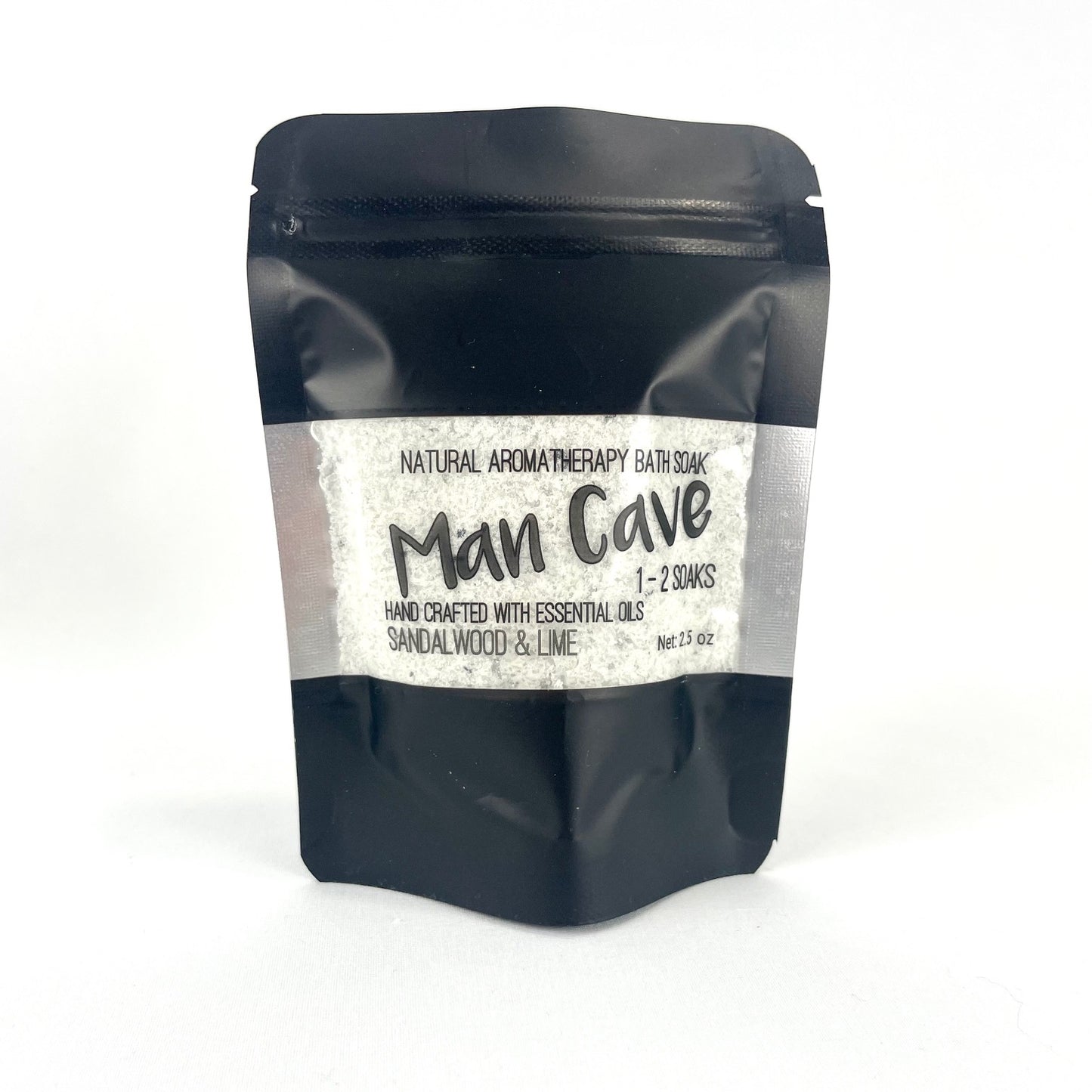Man Cave Bath Soak (Pack of 6)