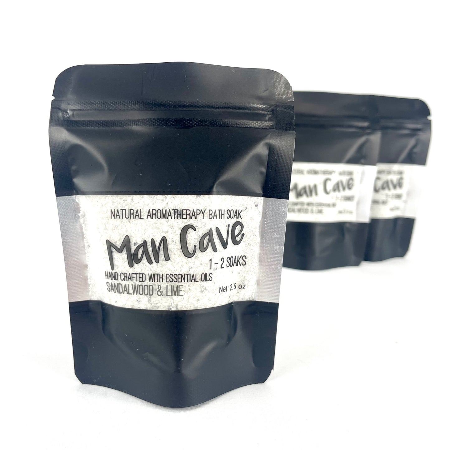Man Cave Bath Soak (Pack of 6)