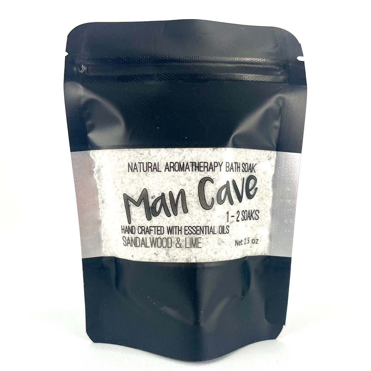 Man Cave Bath Soak (Pack of 6)