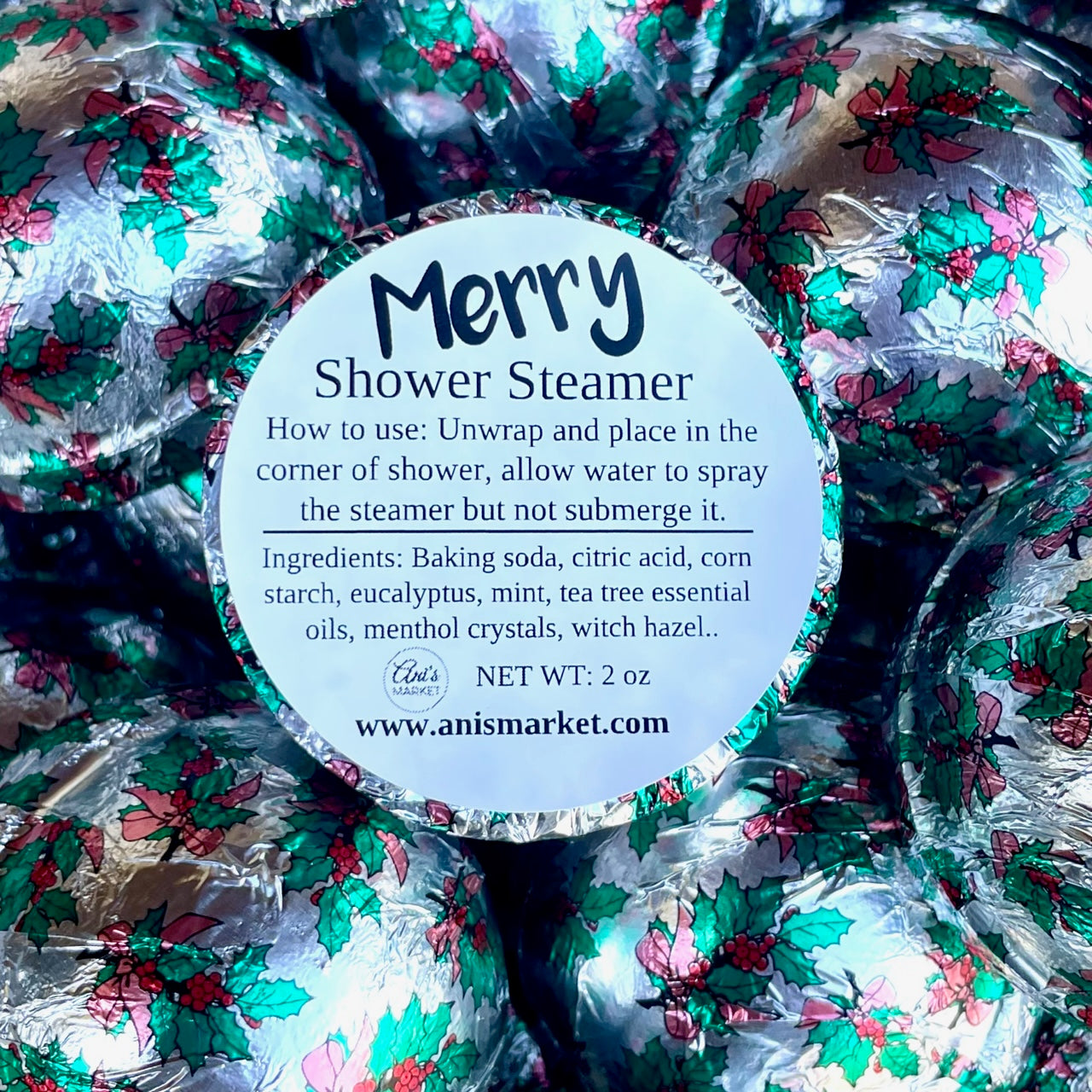 Merry - Eucalyptus Holiday Steamer
