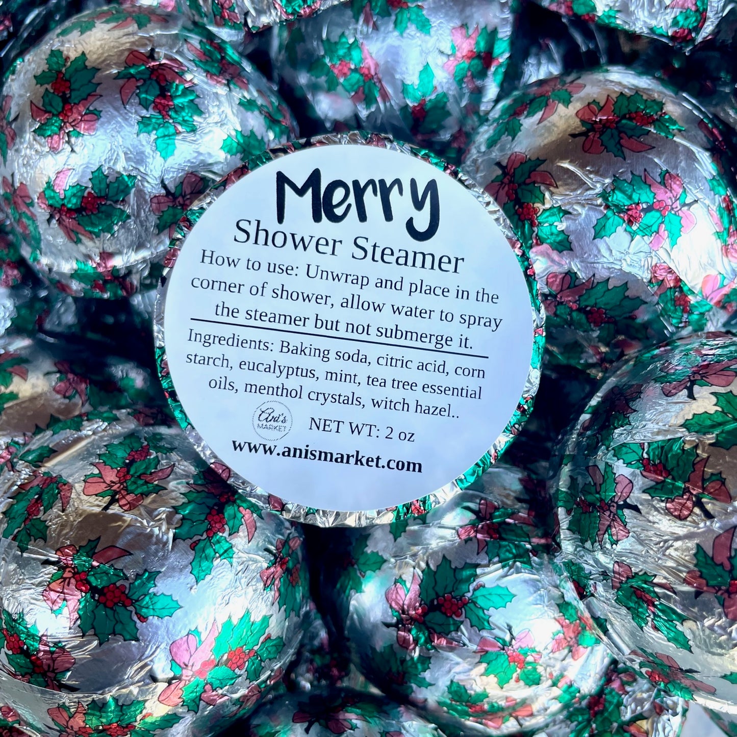 Merry - Eucalyptus Holiday Steamer