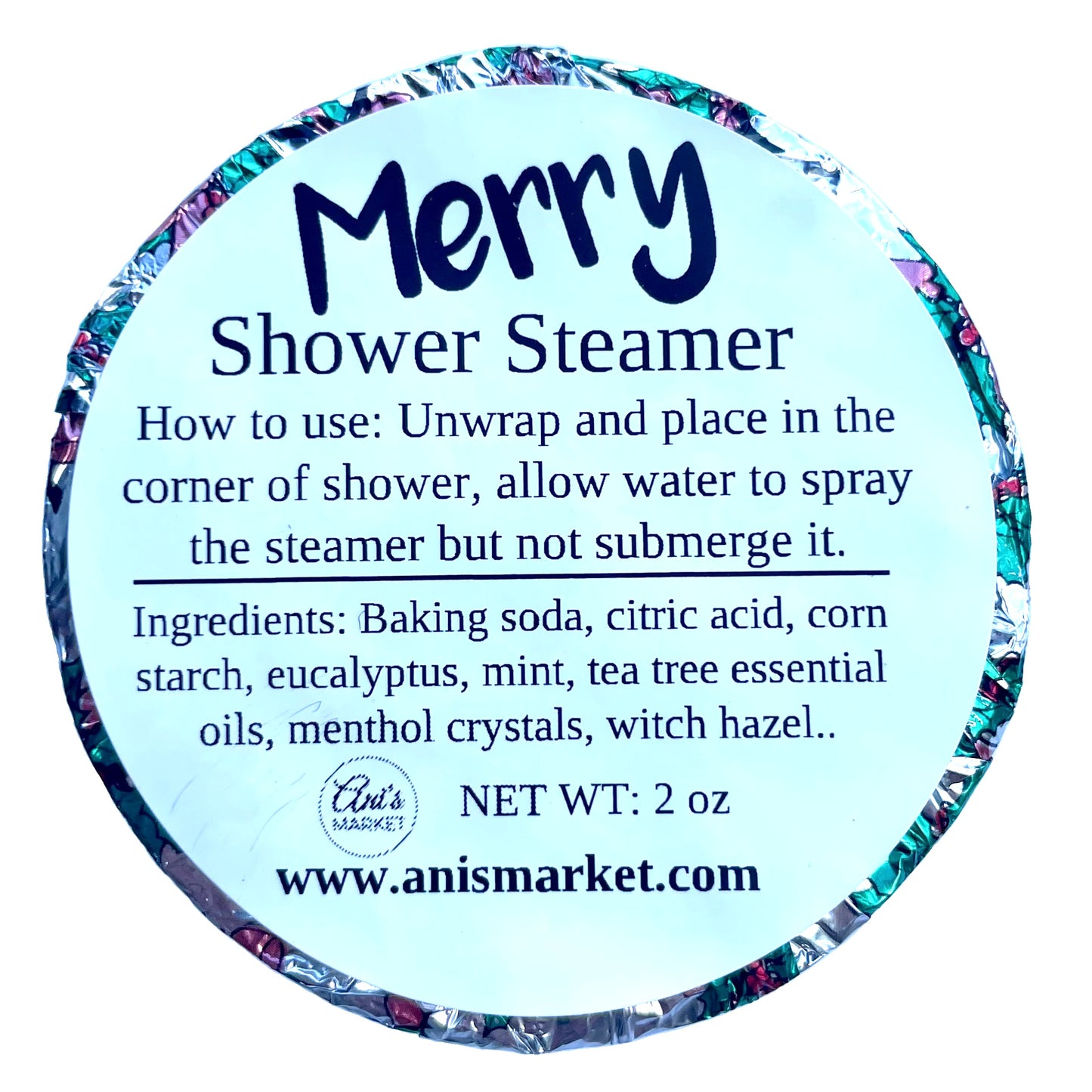 Merry - Eucalyptus Holiday Steamer