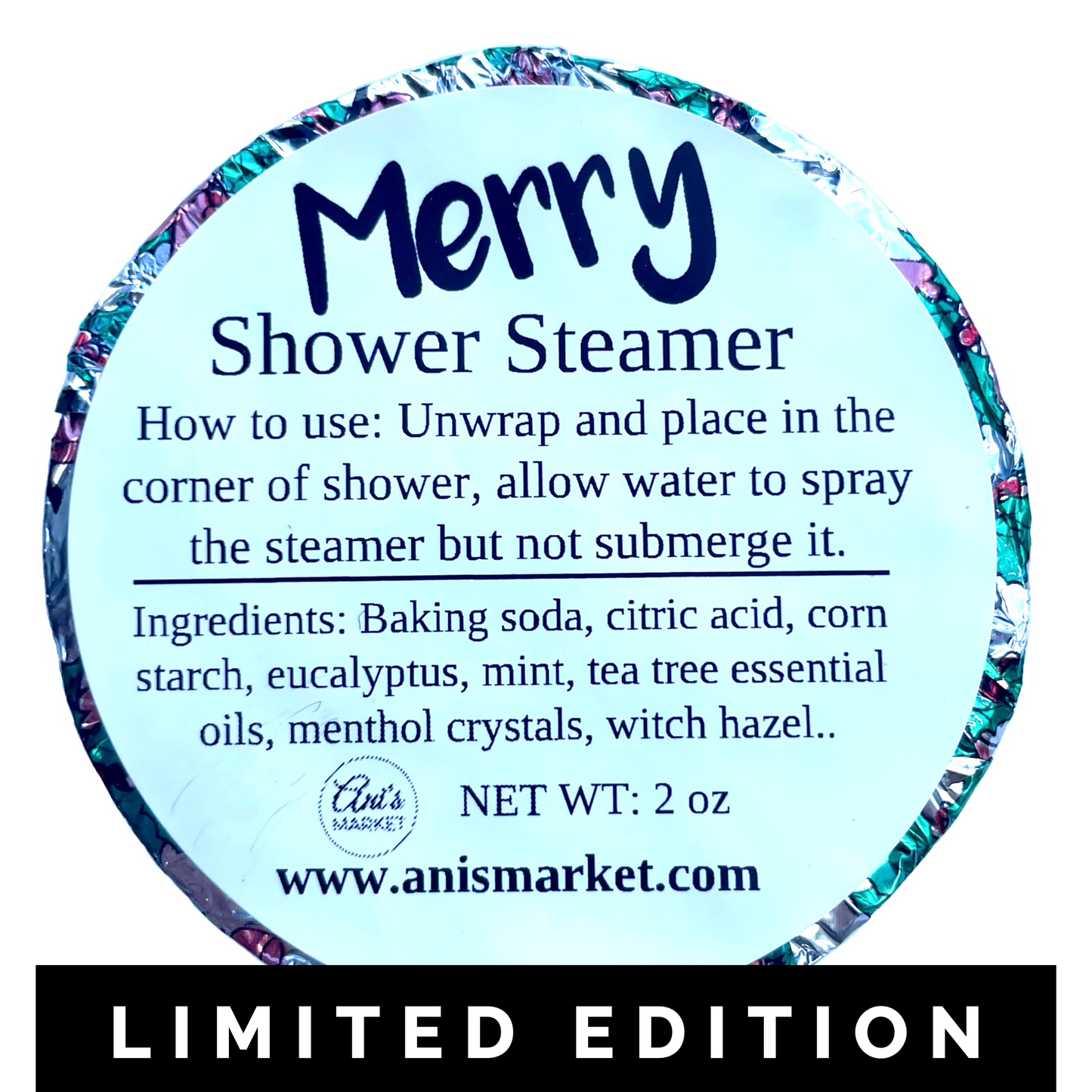 Merry - Eucalyptus Holiday Steamer