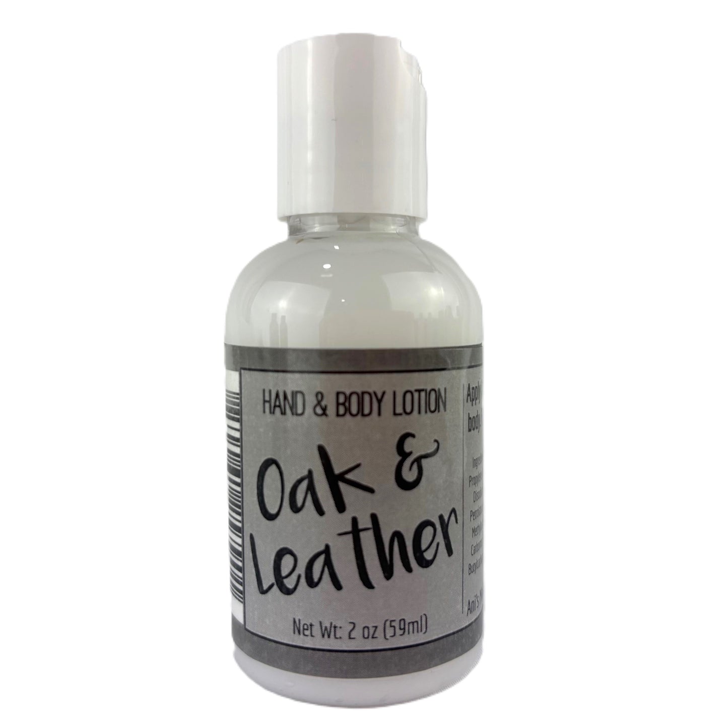 Lotion - Oak & Leather (Pack of 4)