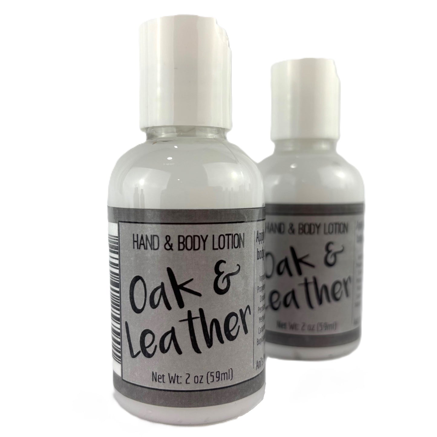Lotion - Oak & Leather (Pack of 4)