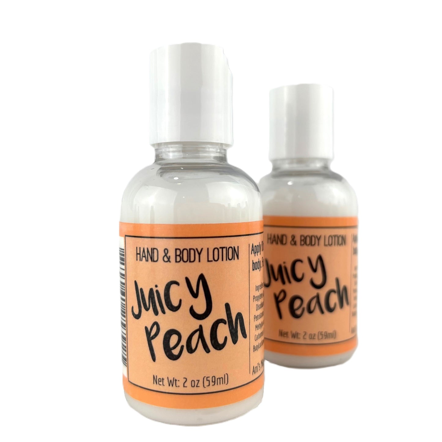 Lotion - Juicy Peach (Pack of 4)