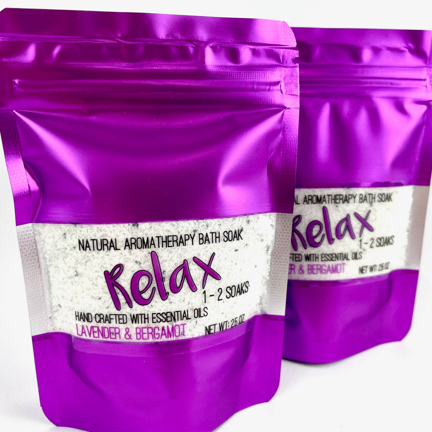 Relax Bath Soak (Pack of 6)