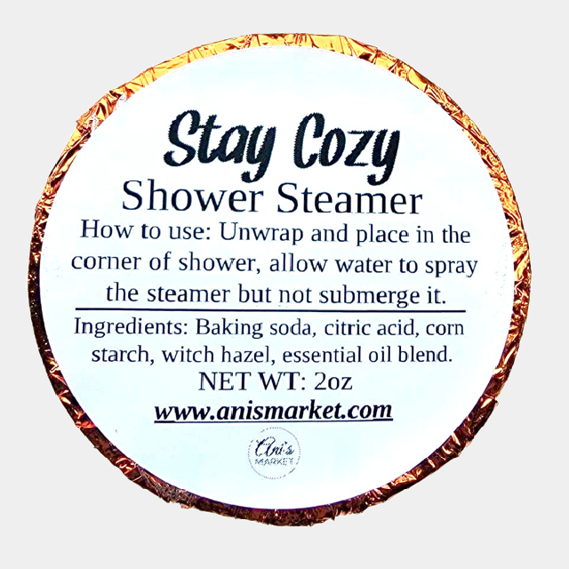Sweet Cinnamon & Orange Steamer