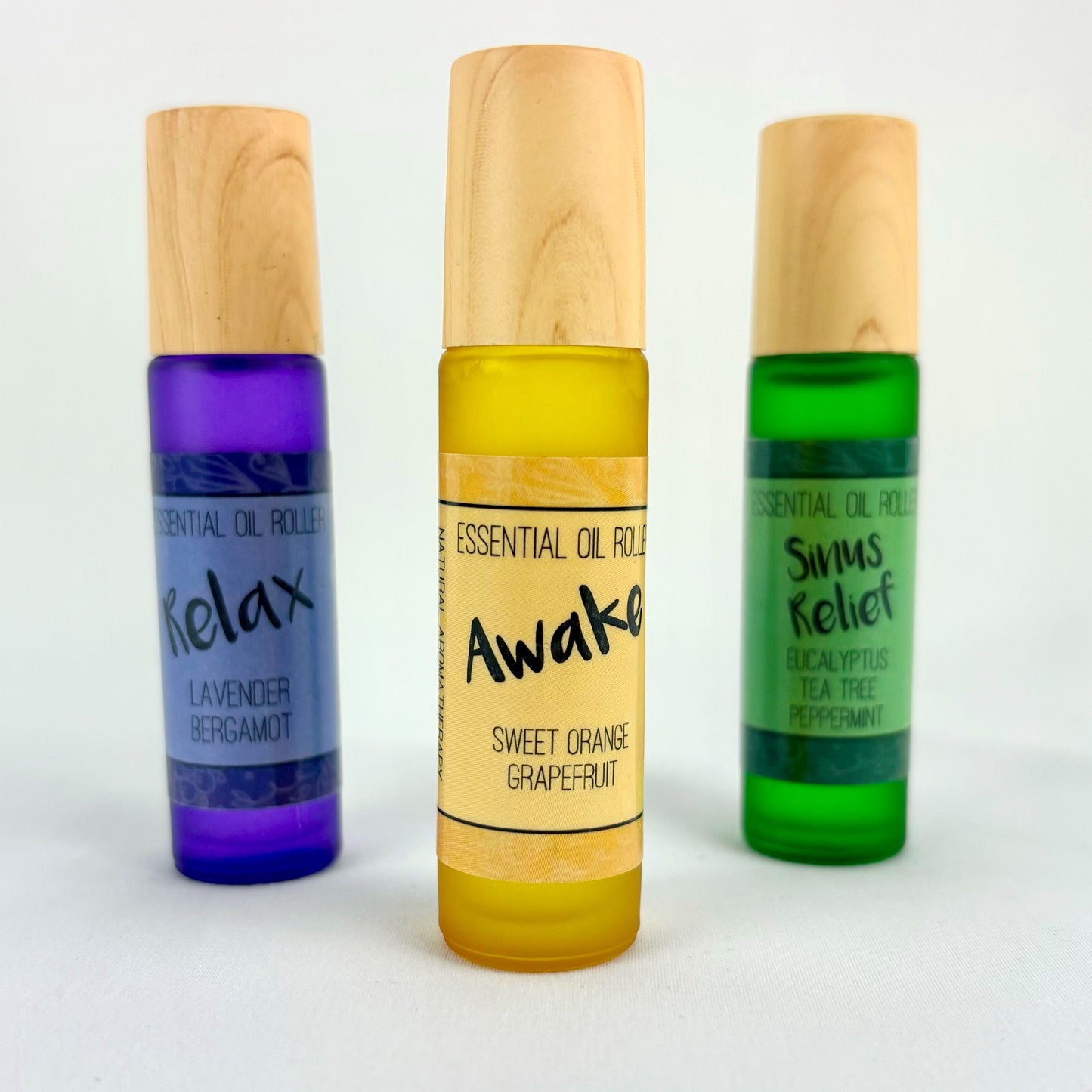 Essential Oil Roll On Awake