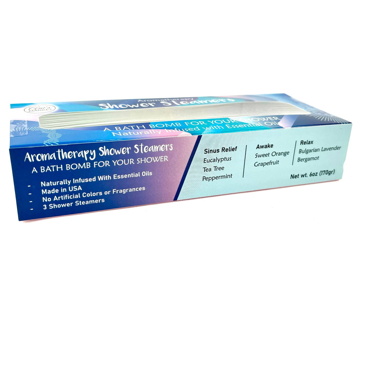 Aromatherapy Shower Steamer Gift Box