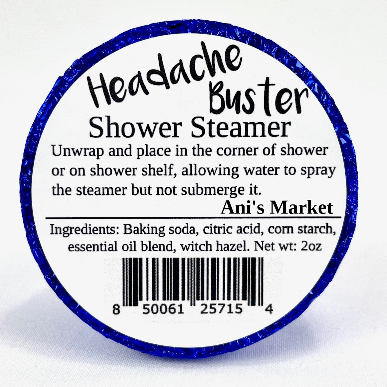 Mint, Eucalyptus & Lime Steamer (Pack of 10)