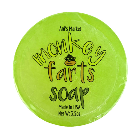 Monkey Farts Soap