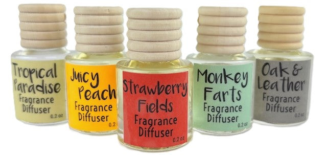 Tropical Paradise Car Air Freshener Fragrance Diffuser