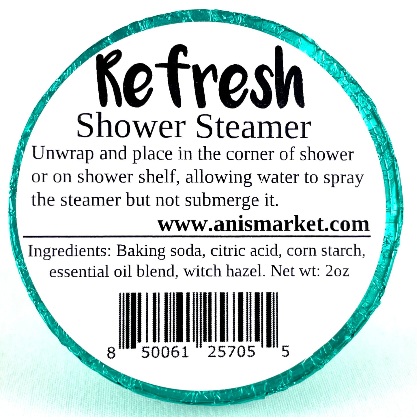 Lemon & Mint Steamer