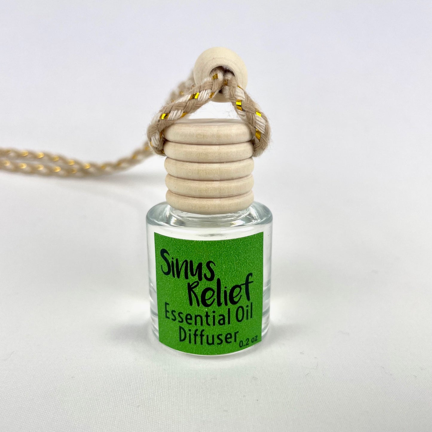 Essential Oil Car Air Freshener Diffuser