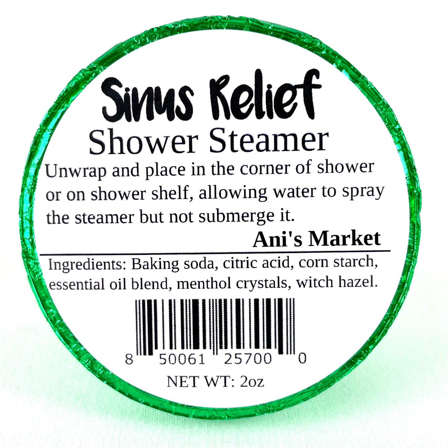 Eucalyptus, Tea Tree & Peppermint Steamer (Pack of 10)