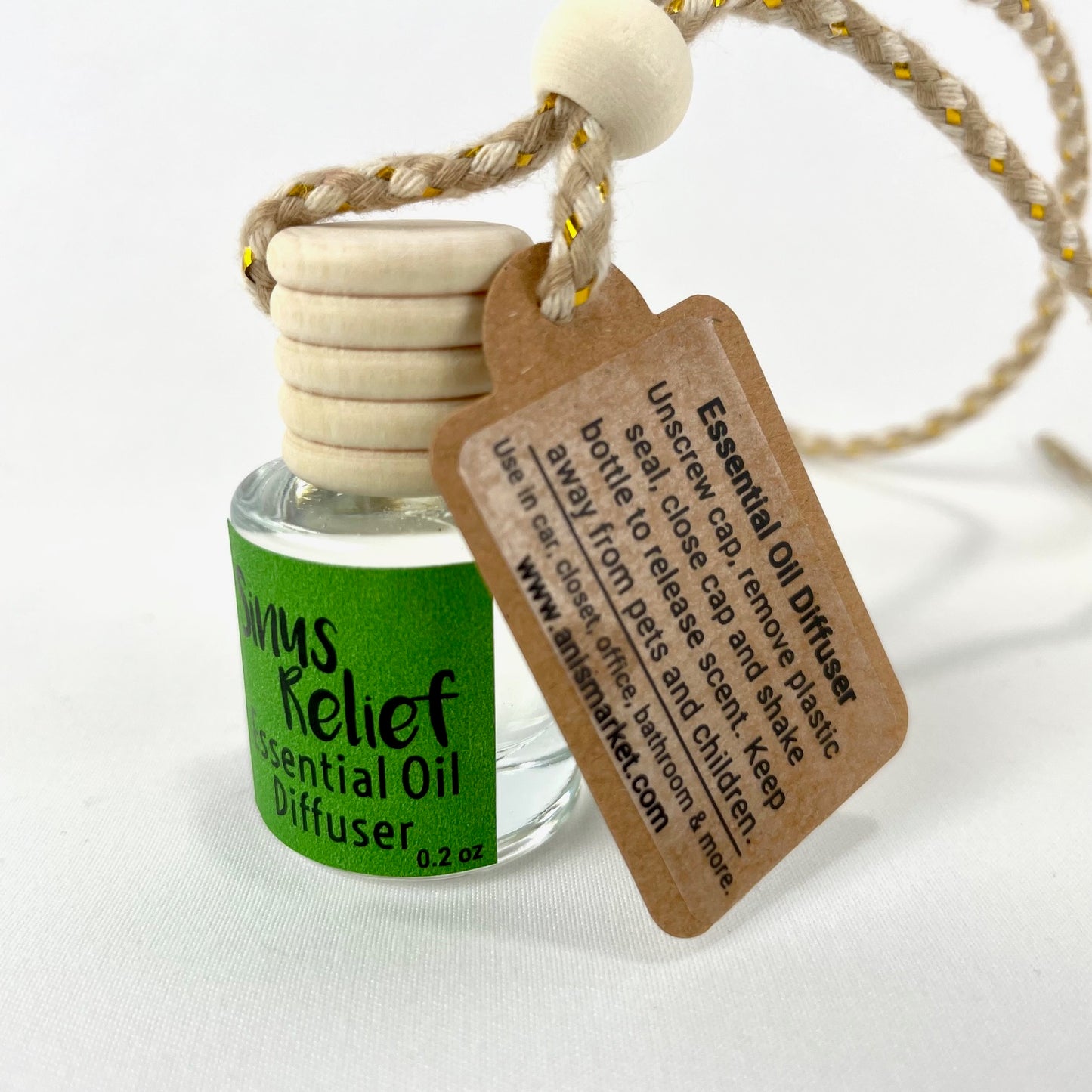 Essential Oil Car Air Freshener Diffuser