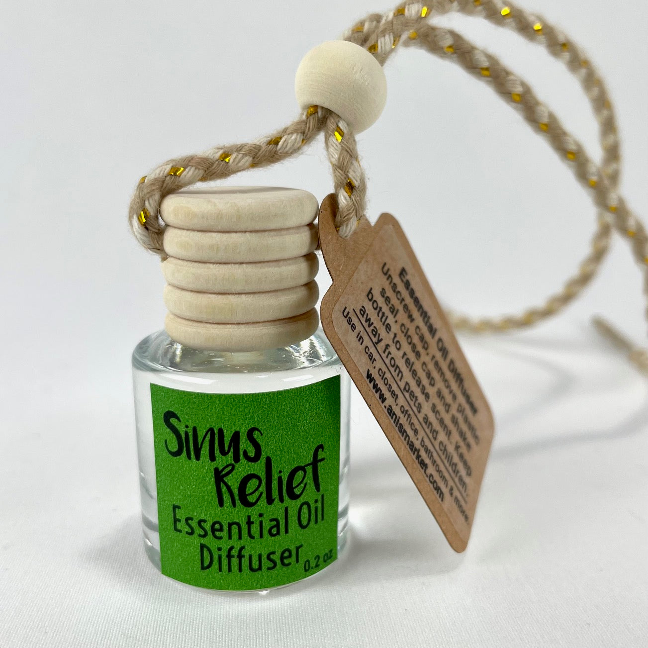 Essential Oil Car Air Freshener Diffuser