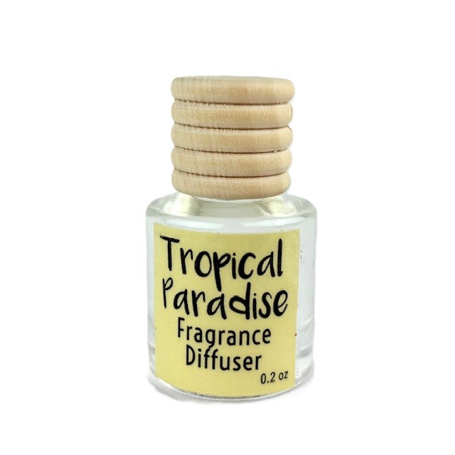 Tropical Paradise Car Air Freshener Fragrance Diffuser