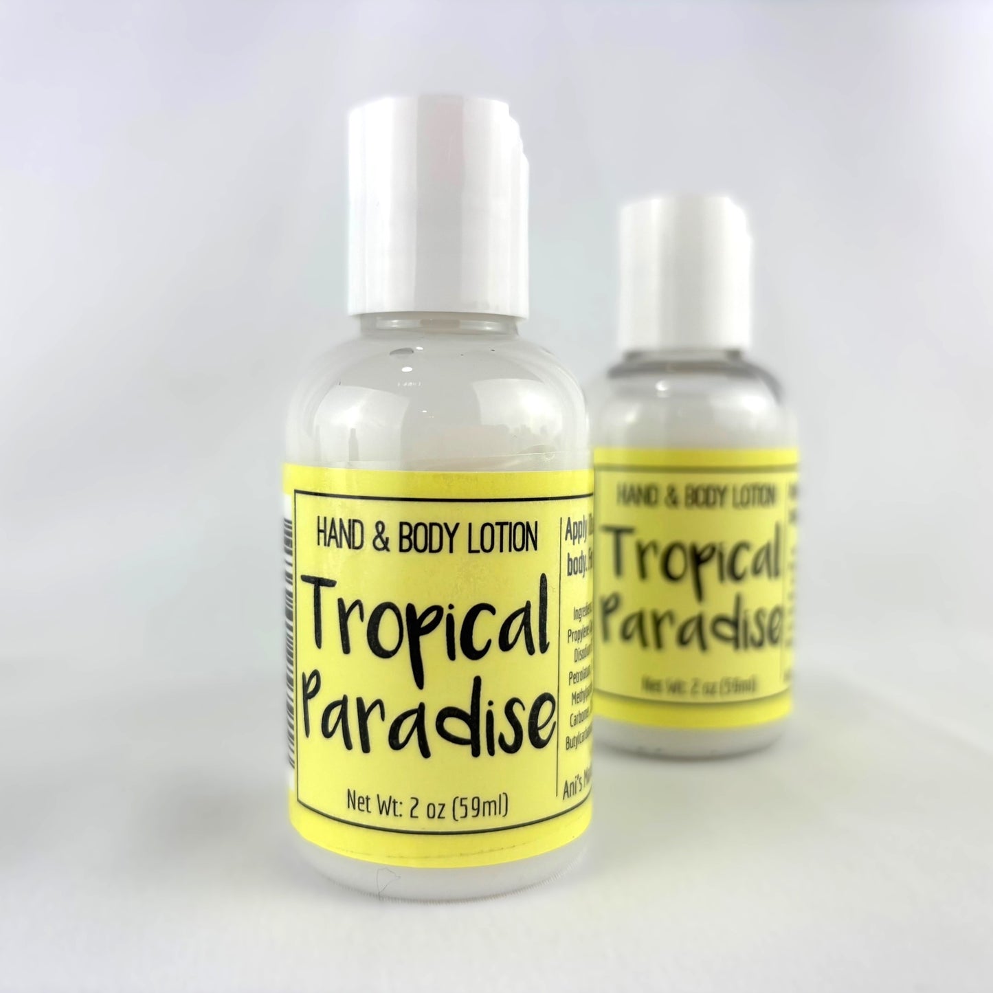 Lotion - Tropical Paradise (Pack of 4)