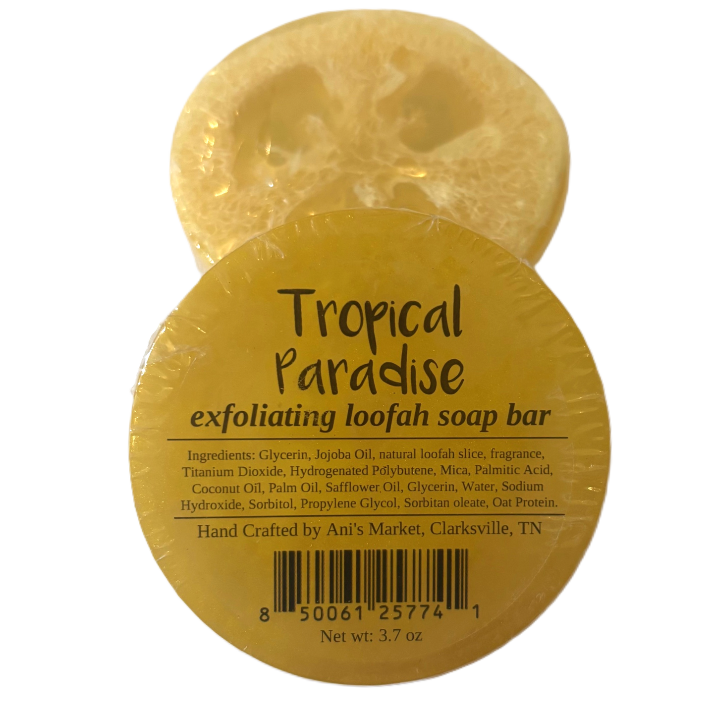 Tropical Paradise Luffa Soap