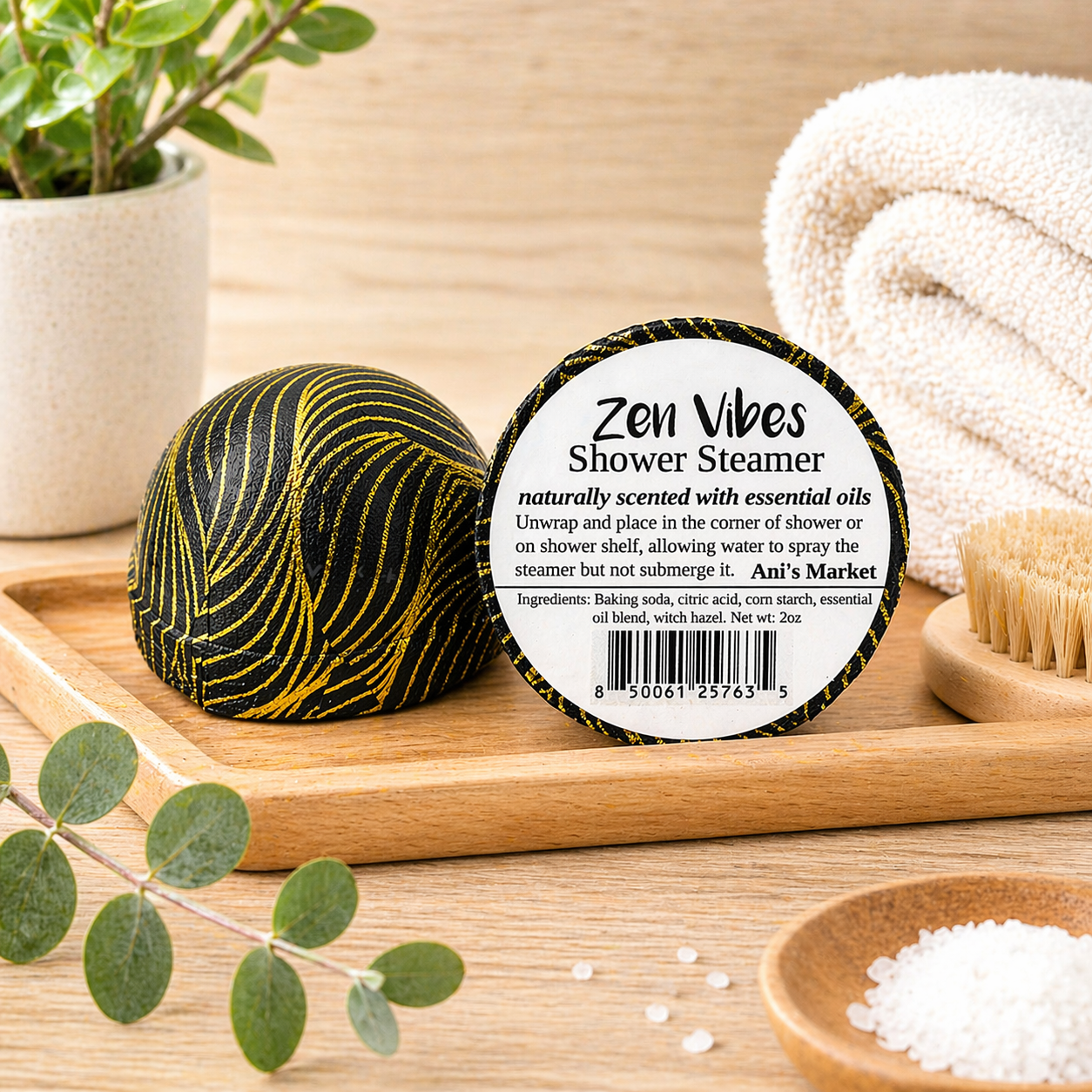 Zen Vibes Shower Steamer (Pack of 10)