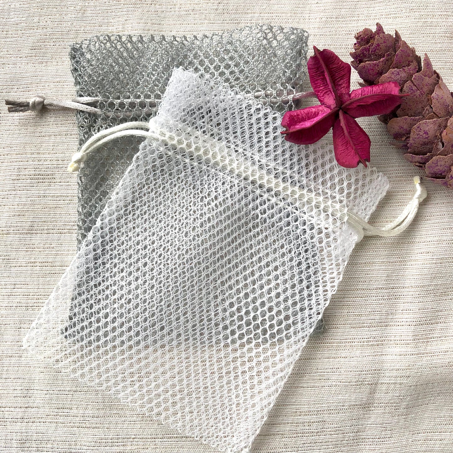 Fishnet Pouch - Large (10 pack)