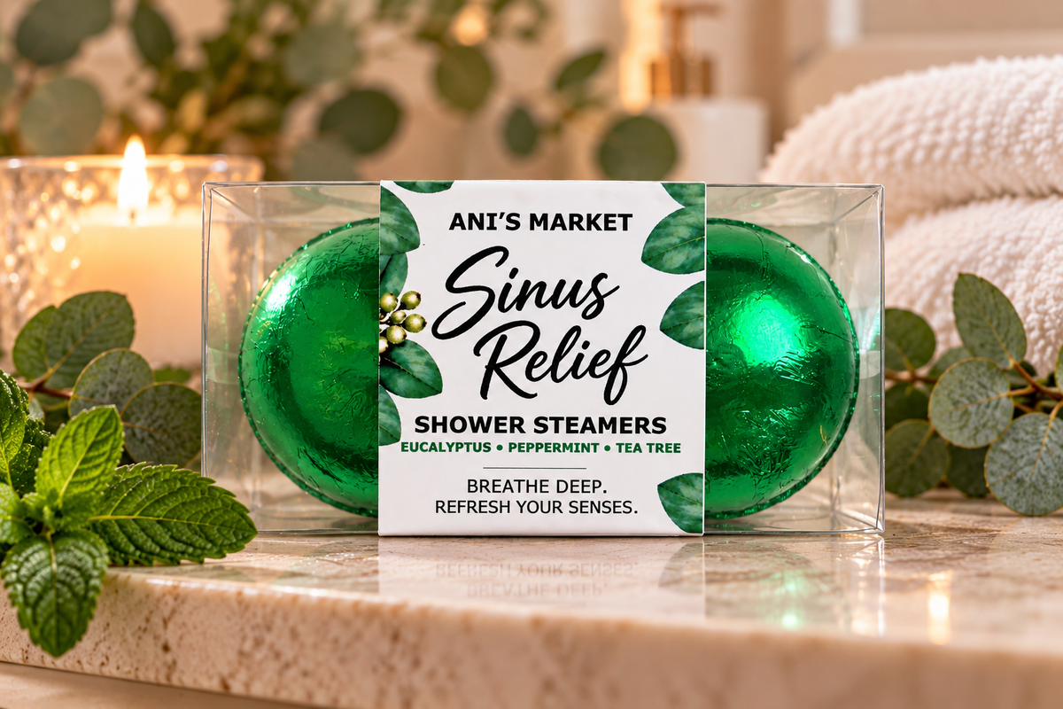 Shower Steamer Gift Boxes –2 Pack