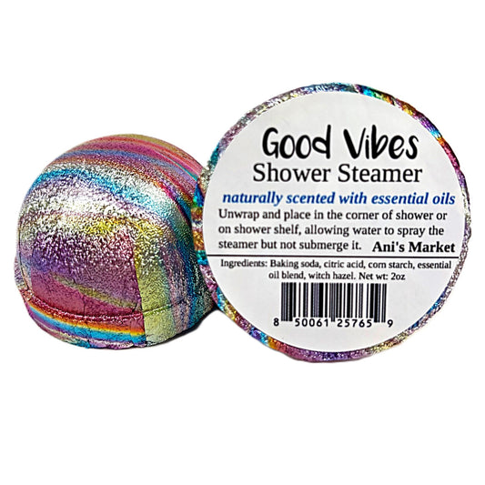 Good Vibes Shower Steamer (Pack of 10)