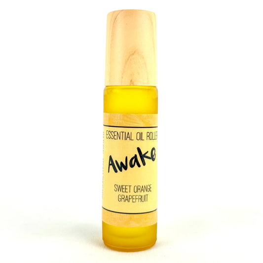 Essential Oil Roll On Awake