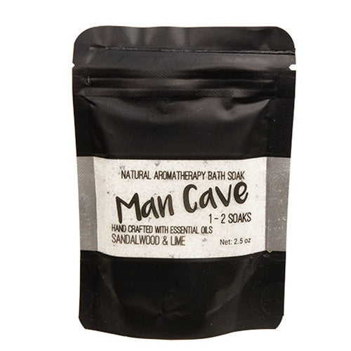 Man Cave Bath Soak (Pack of 6)