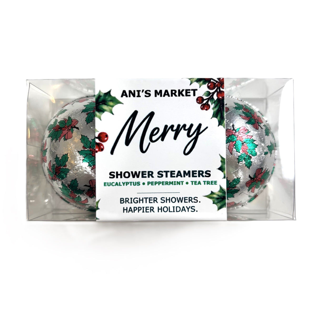 Shower Steamer Gift Boxes –2 Pack