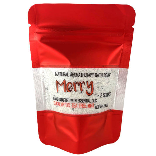 Merry Bath Soak (Pack of 6)