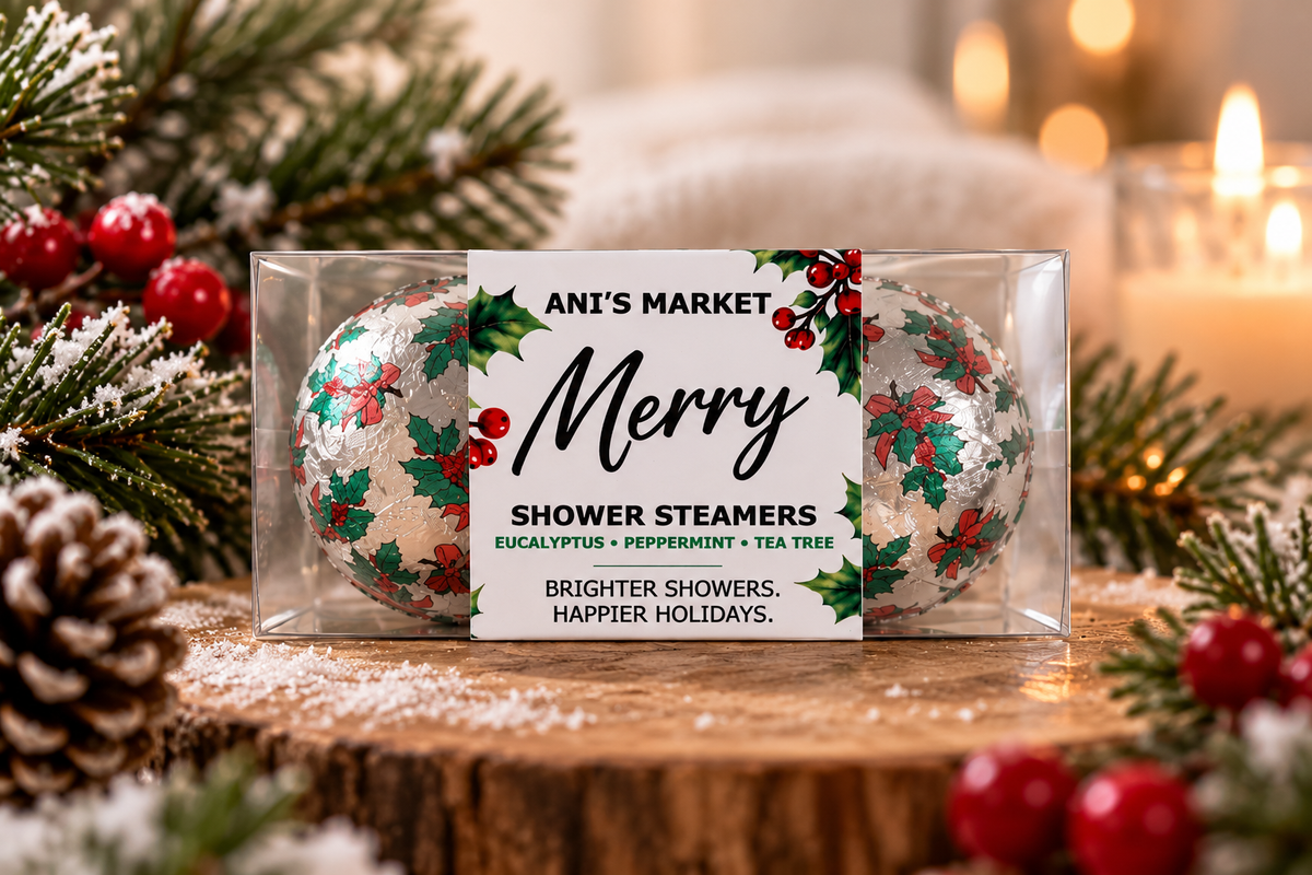 Shower Steamer Gift Boxes –2 Pack