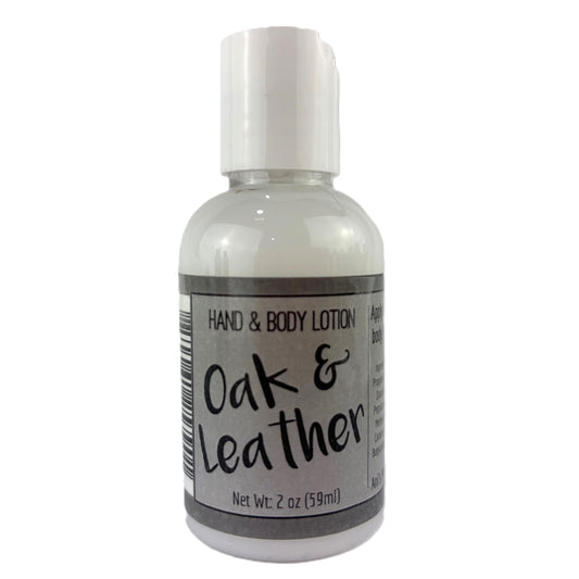 Lotion - Oak & Leather (Pack of 4)