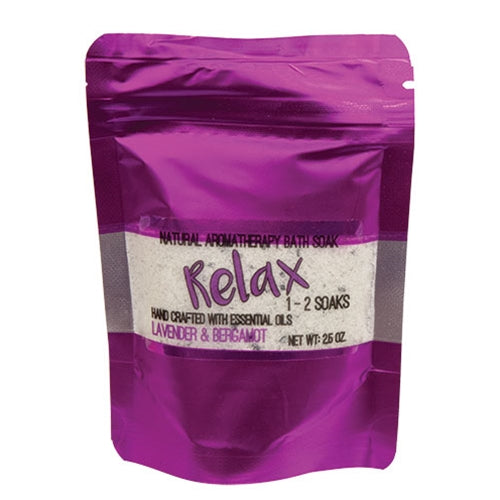 Relax Bath Soak (Pack of 6)