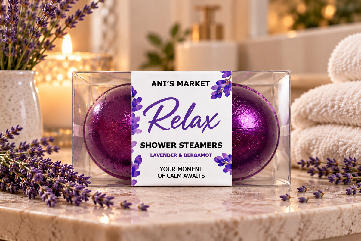 Shower Steamer Gift Boxes –2 Pack