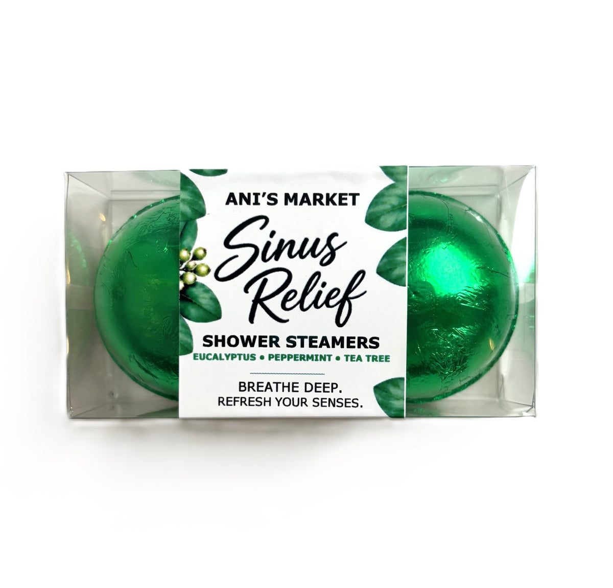 Shower Steamer Gift Boxes –2 Pack