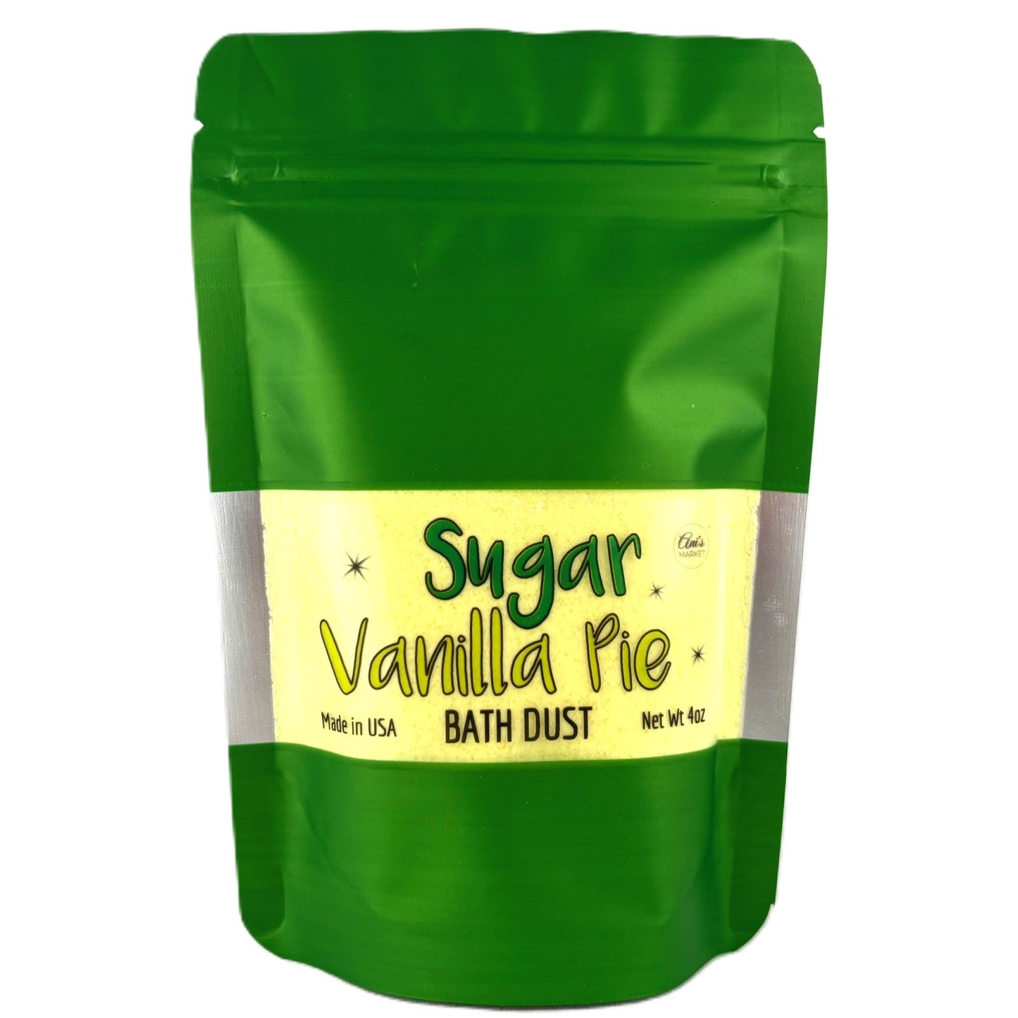 Sugar Vanilla Pie Bath Dust (Pack of 4)
