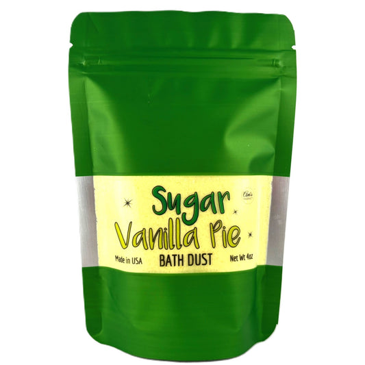 Sugar Vanilla Pie Bath Dust (Pack of 4)